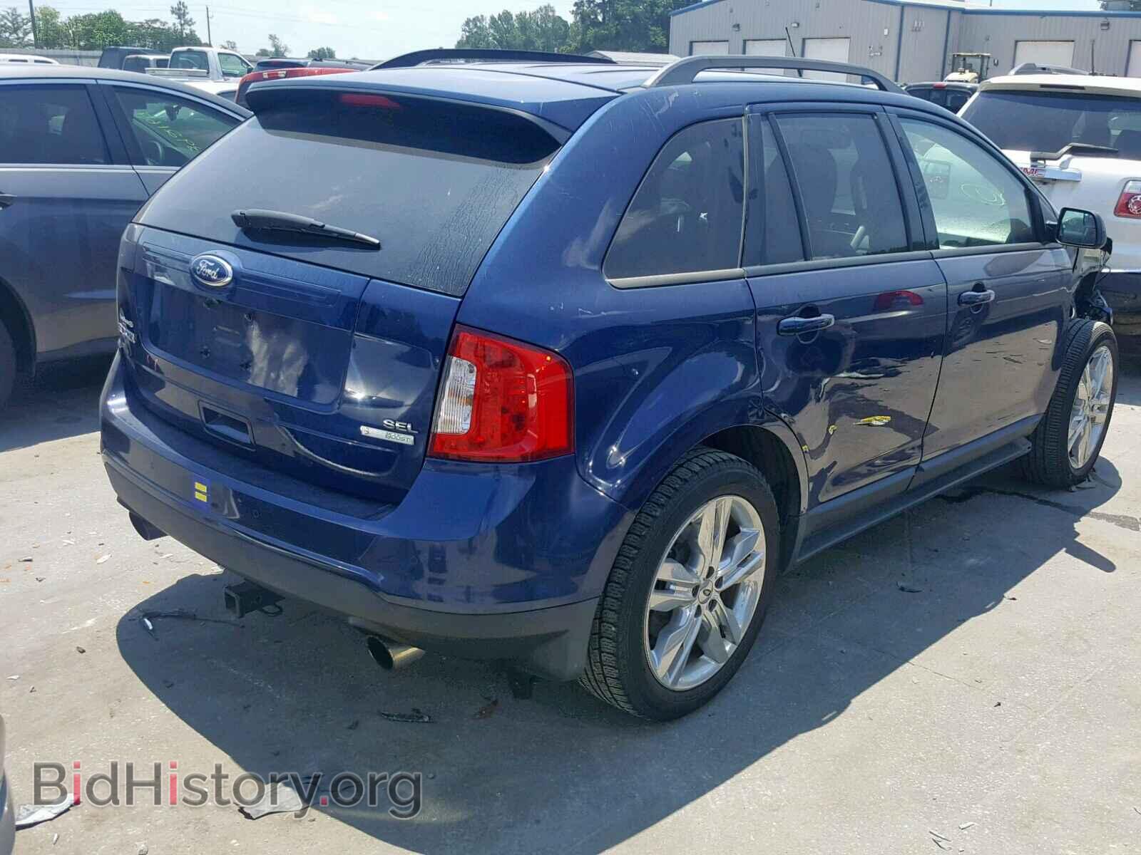 2012 FORD EDGE SEL - VIN: 2FMDK3J97CBA90420 - Photo 4