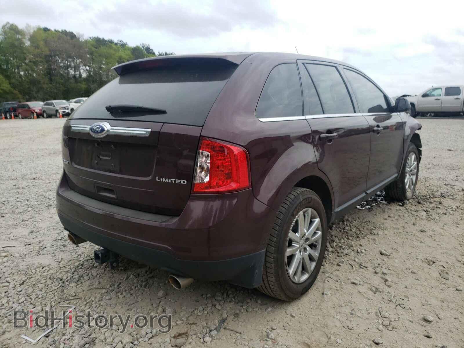 2011 FORD EDGE - VIN: 2FMDK3KCXBBB13018 - Photo 4