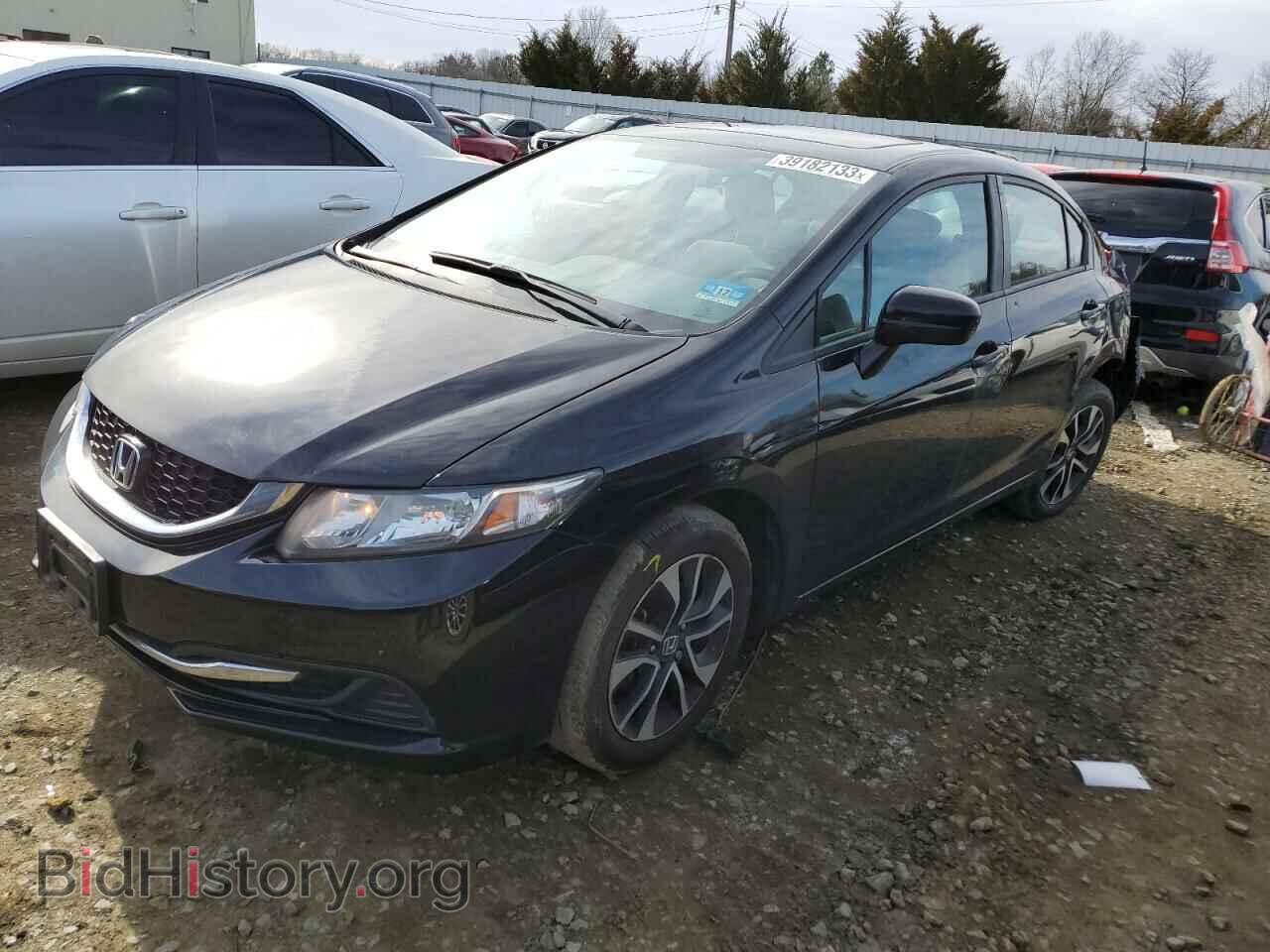 Фотография 19XFB2F87FE238778 - HONDA CIVIC 2015