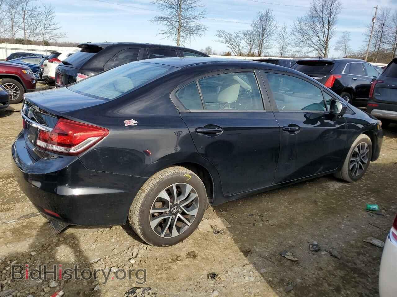 2015 HONDA CIVIC - VIN: 19XFB2F87FE238778 - Фото 3