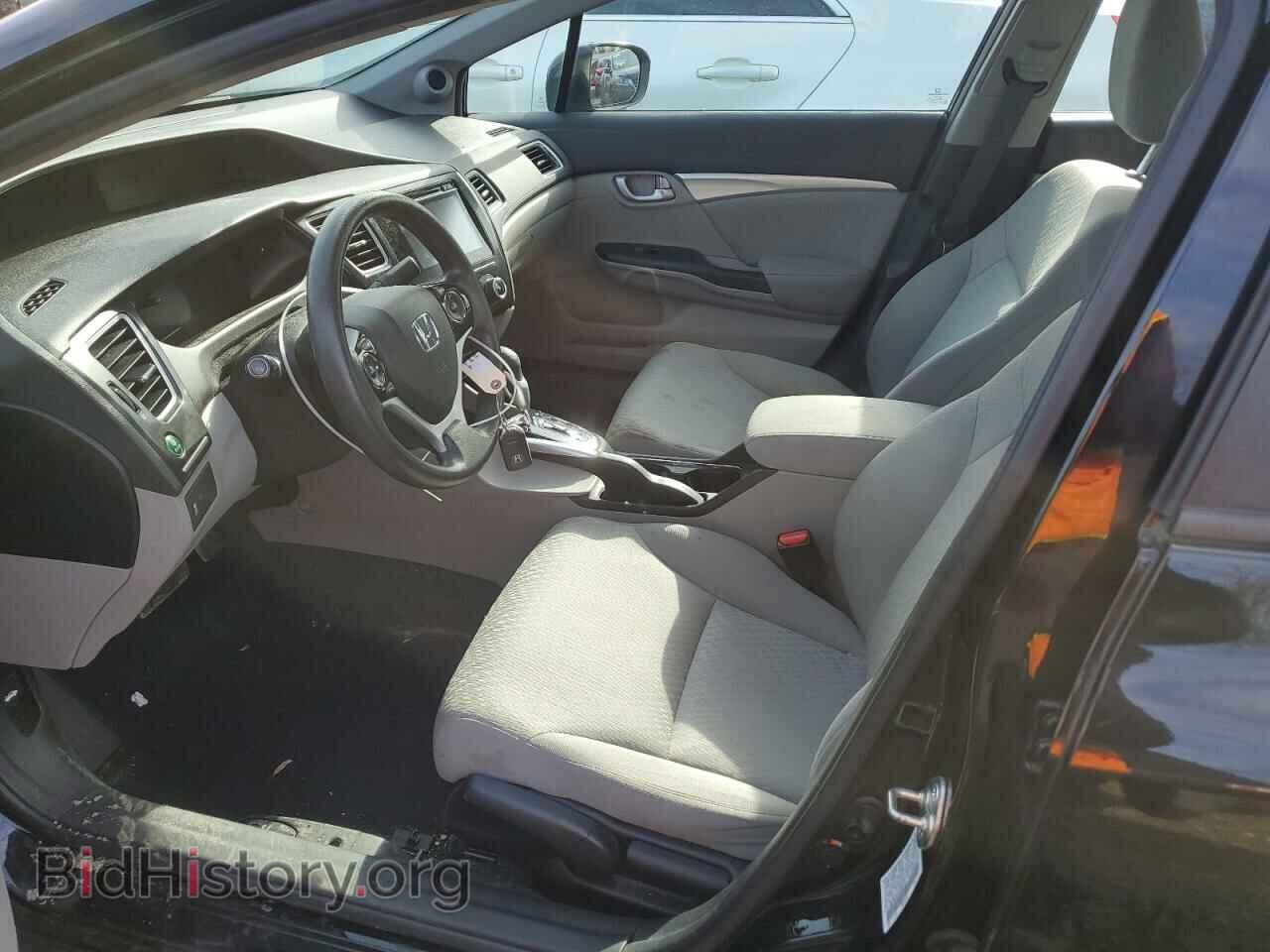 2015 HONDA CIVIC - VIN: 19XFB2F87FE238778 - Фото 7