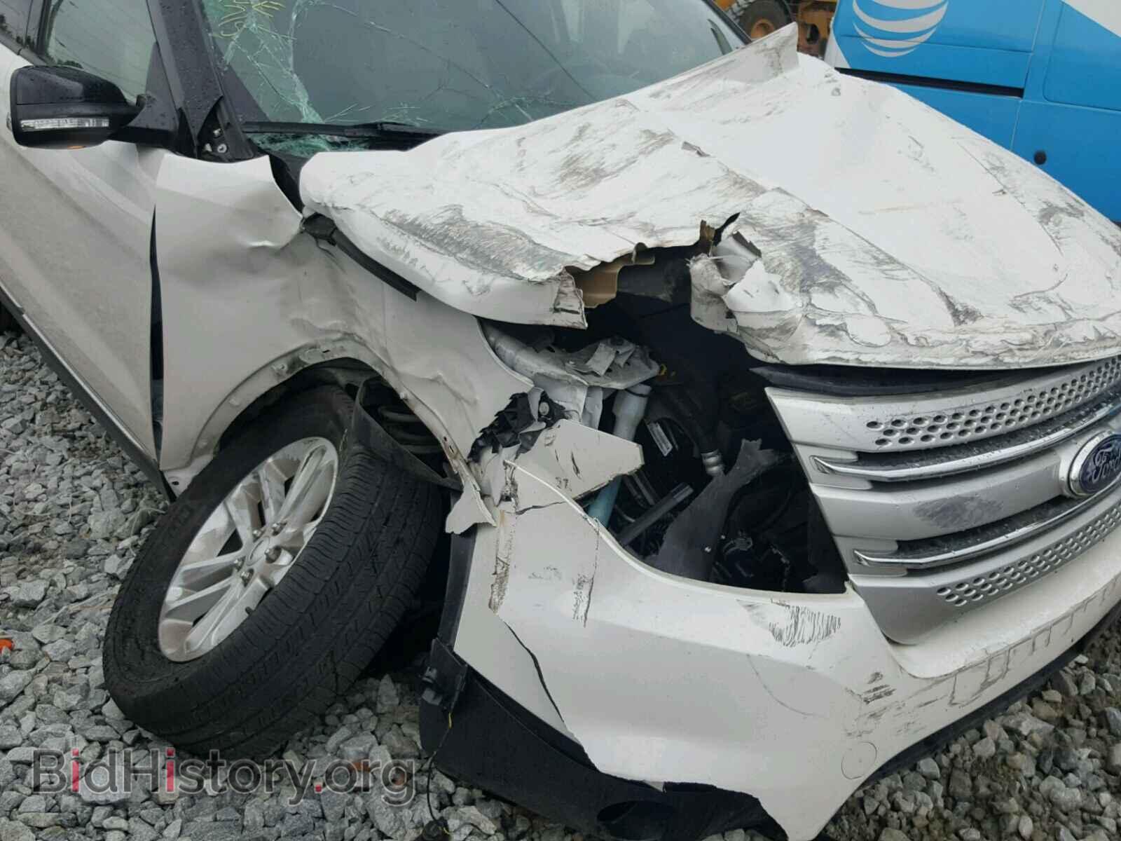 2013 FORD EXPLORER - VIN: 1FM5K7D8XDGB86454 - Фото 9