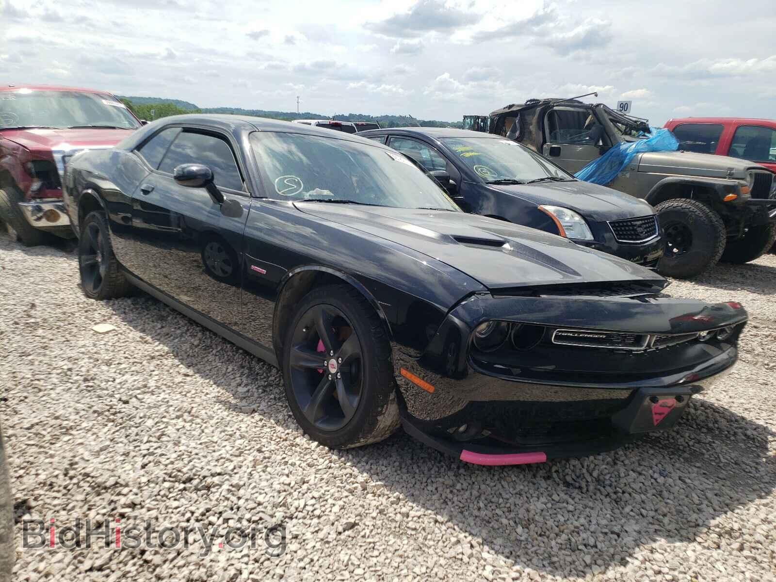 Photo 2C3CDZBT6HH550439 - DODGE CHALLENGER 2017
