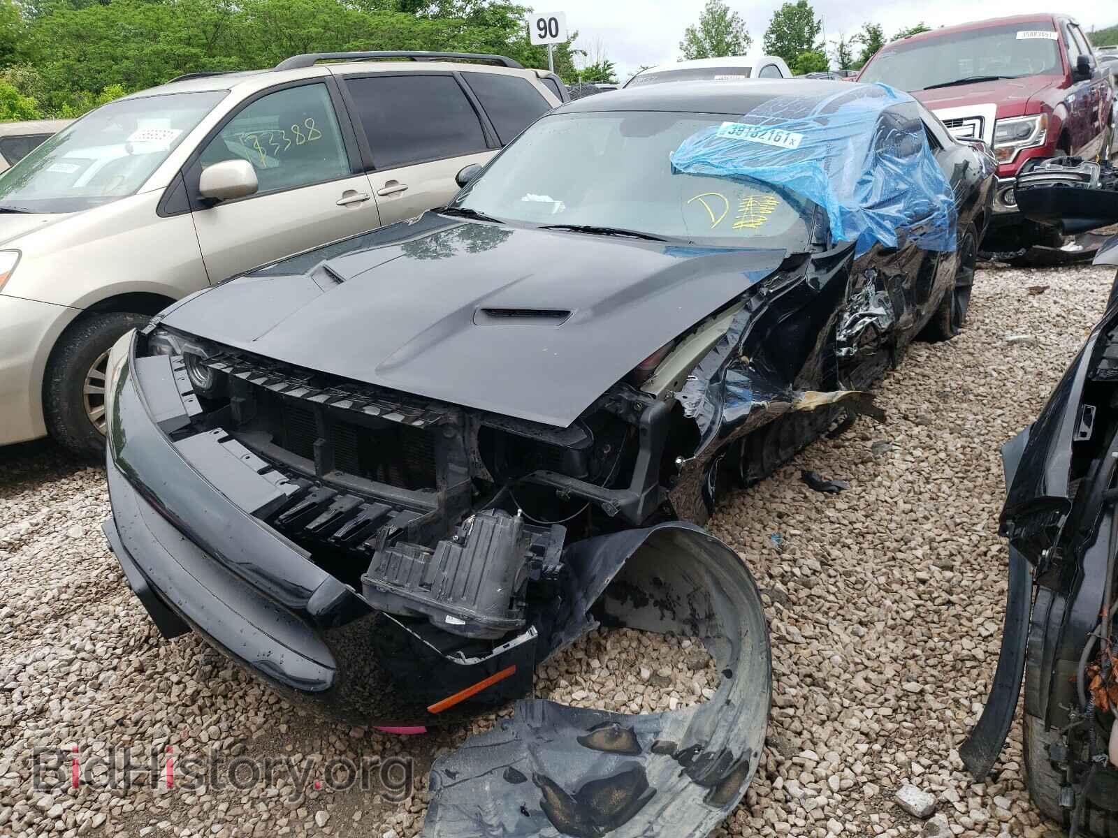2017 DODGE CHALLENGER - VIN: 2C3CDZBT6HH550439 - Фото 2