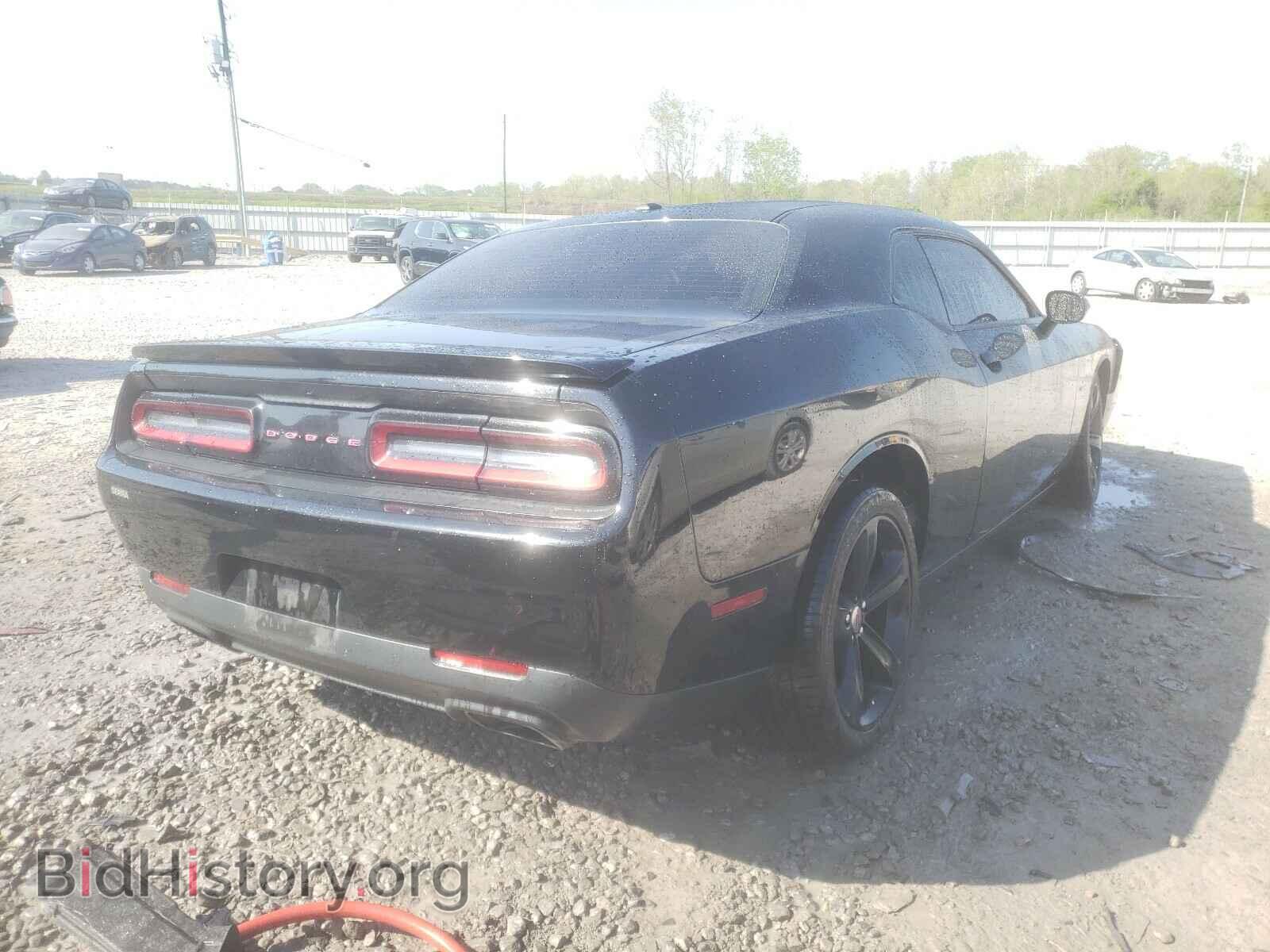 2017 DODGE CHALLENGER - VIN: 2C3CDZBT6HH550439 - Фото 4
