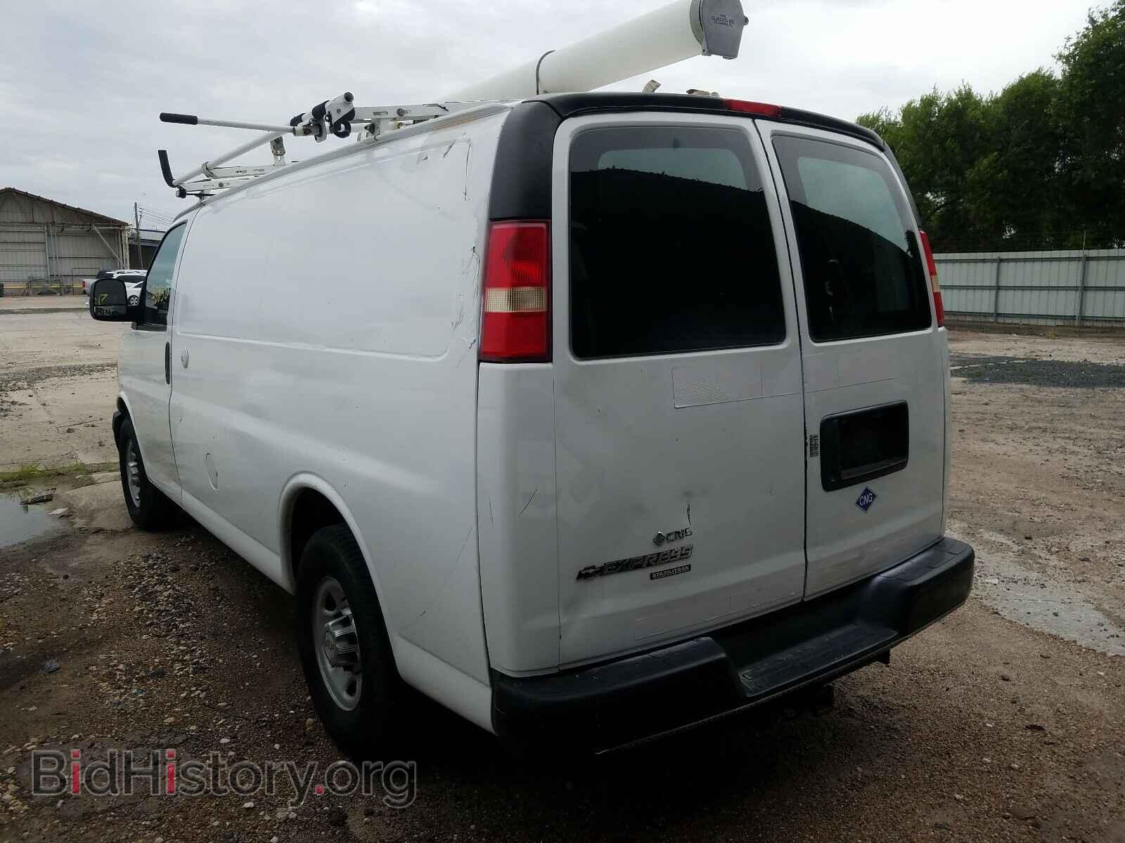 2012 CHEVROLET EXPRESS - VIN: 1GCWGFCB3C1125210 - Фото 3