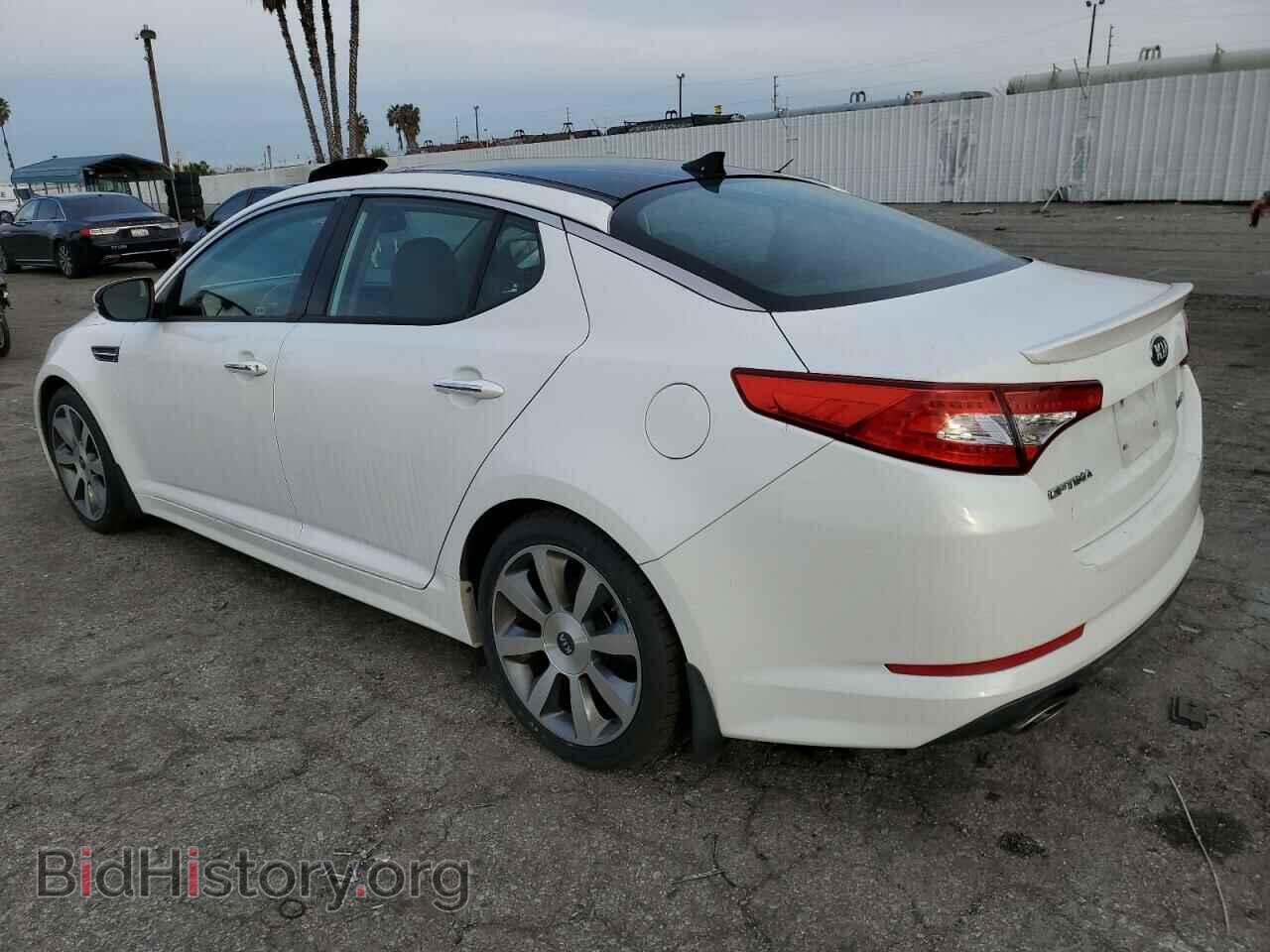 2013 KIA OPTIMA - VIN: 5XXGR4A67DG240021 - Фото 2