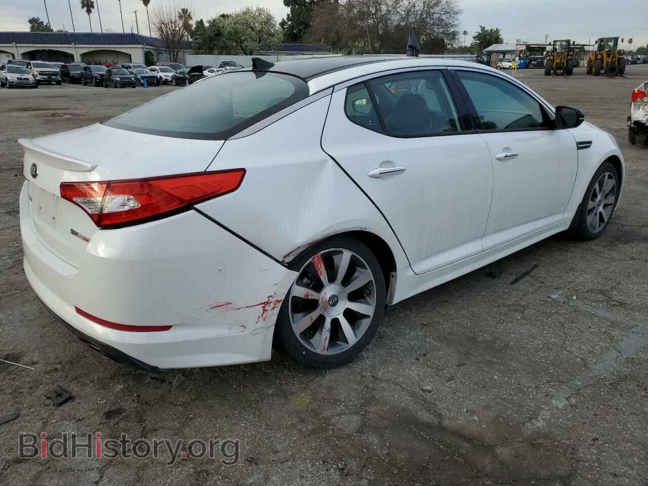 2013 KIA OPTIMA - VIN: 5XXGR4A67DG240021 - Фото 3