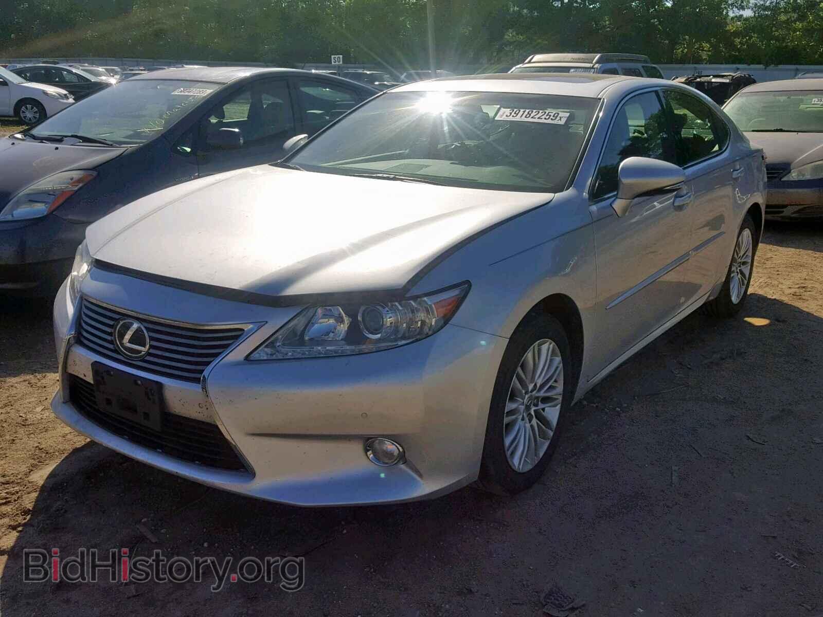2013 LEXUS ES350 - VIN: JTHBK1GG7D2059941 - Фото 2