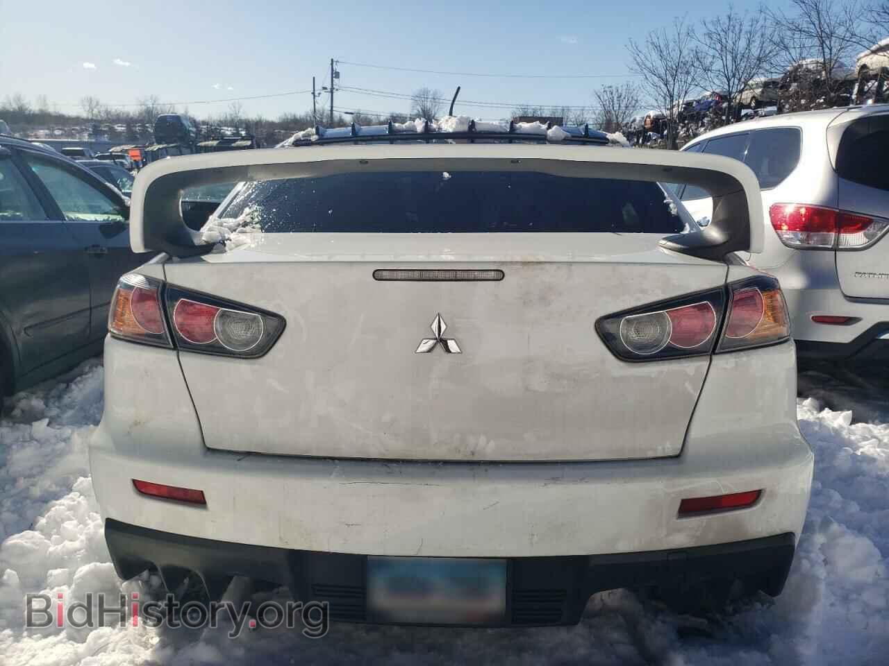 2011 MITSUBISHI EVO - VIN: JA32W8FV3BU045646 - Фото 6