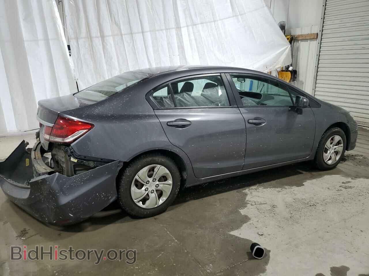2014 HONDA CIVIC - VIN: 2HGFB2F58EH523015 - Фото 3