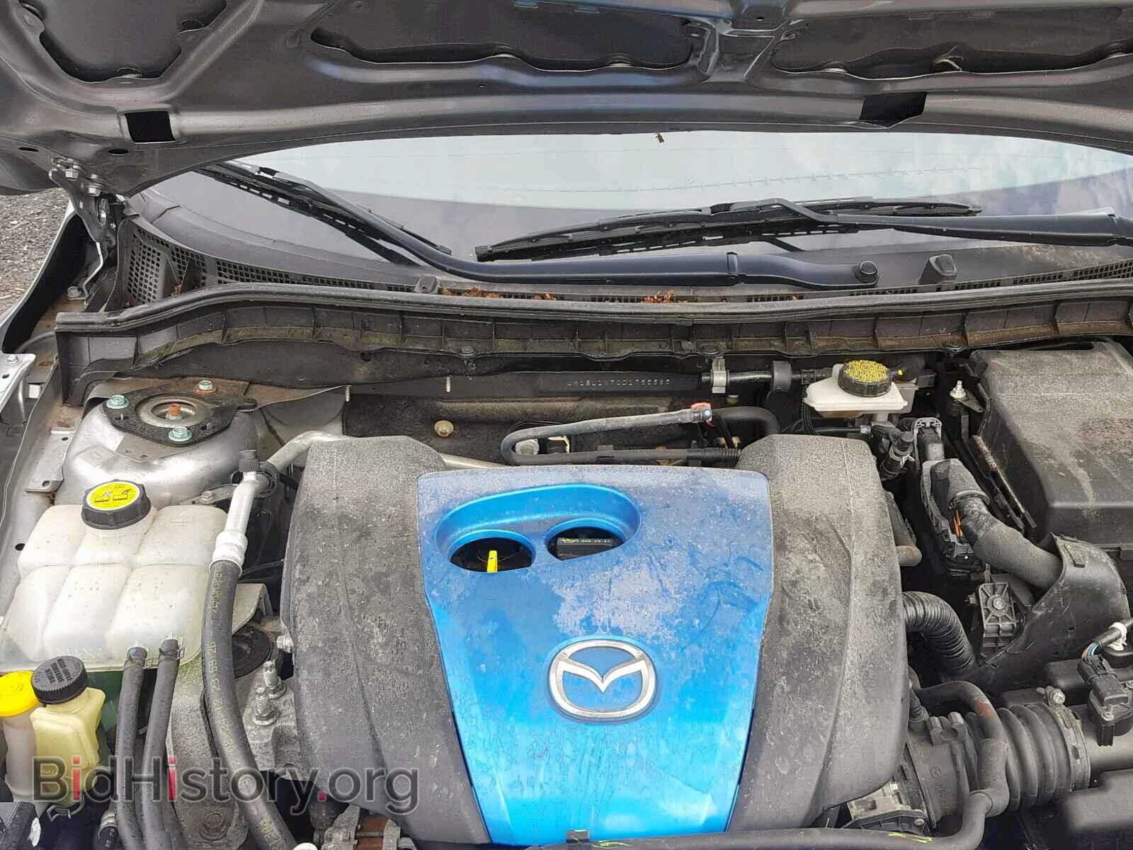 2013 MAZDA 3 - VIN: JM1BL1V70D1755385 - Фото 7