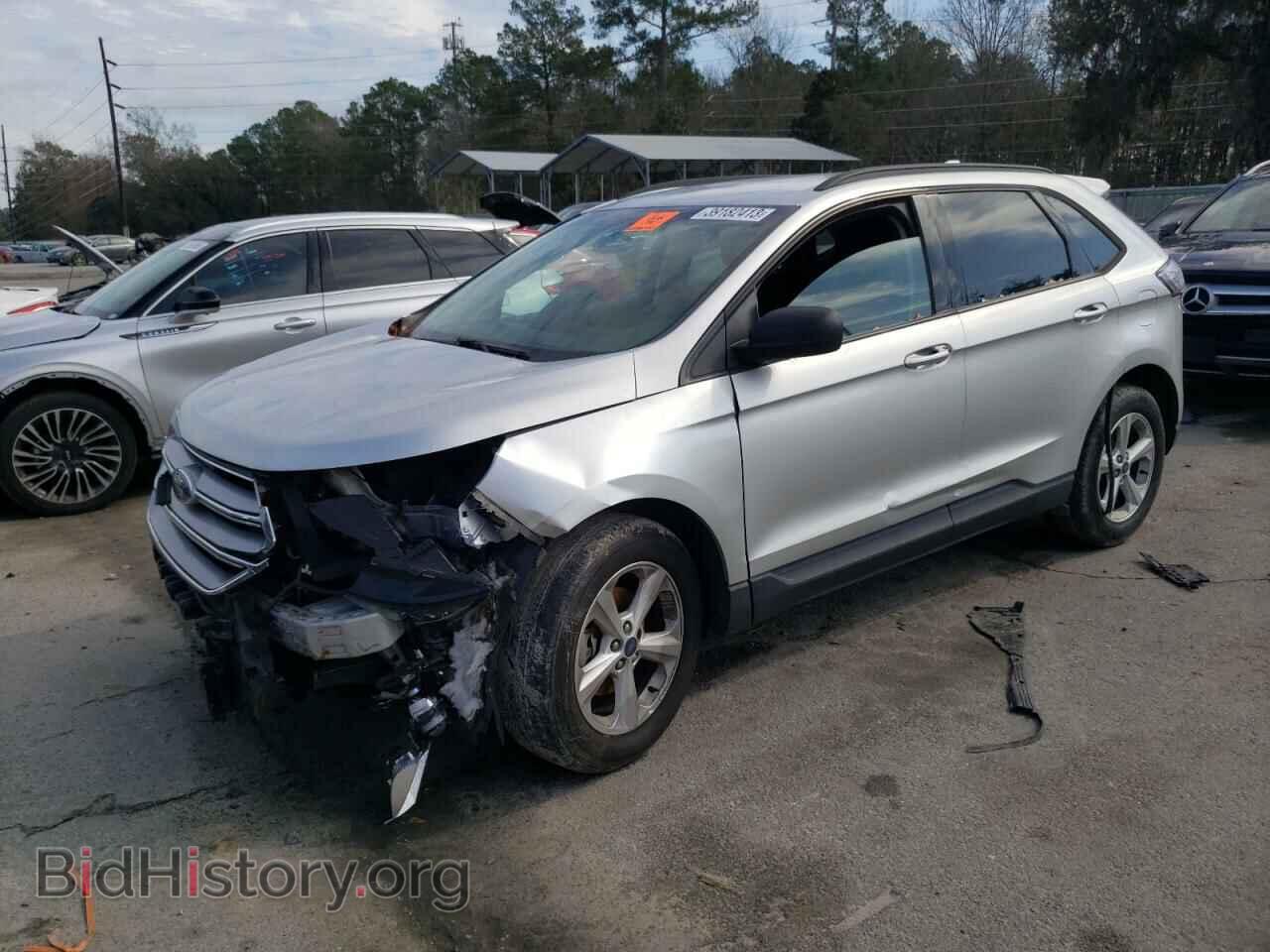 Photo 2FMTK3G91FBB46620 - FORD EDGE 2015