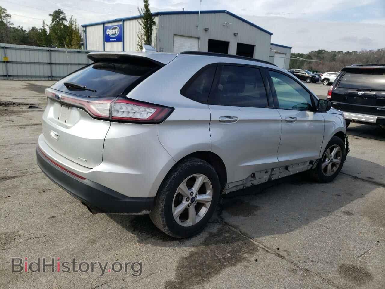 2015 FORD EDGE - VIN: 2FMTK3G91FBB46620 - Photo 3