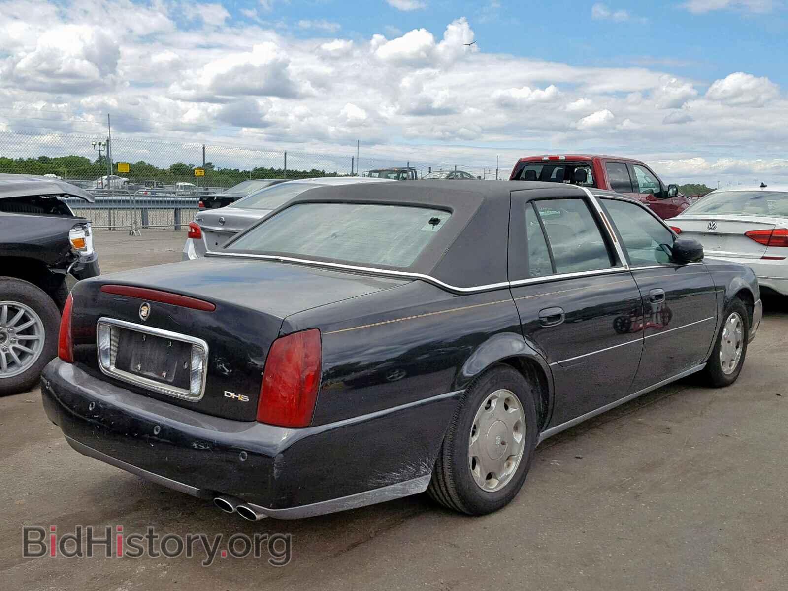 2000 CADILLAC DEVILLE - VIN: 1G6KE57Y0YU334426 - Photo 4