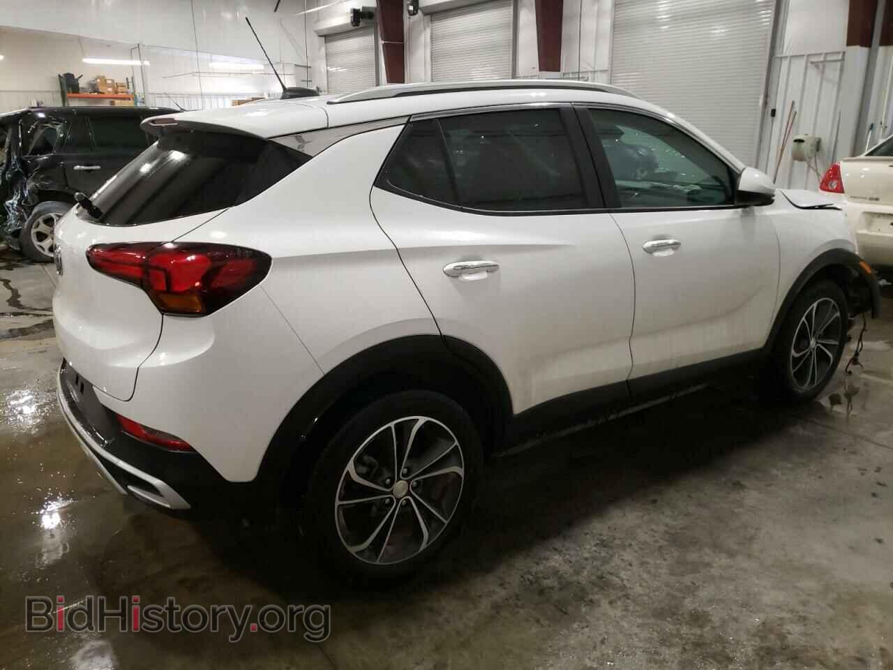 2021 BUICK ENCORE - VIN: KL4MMDSL3MB171222 - Фото 3