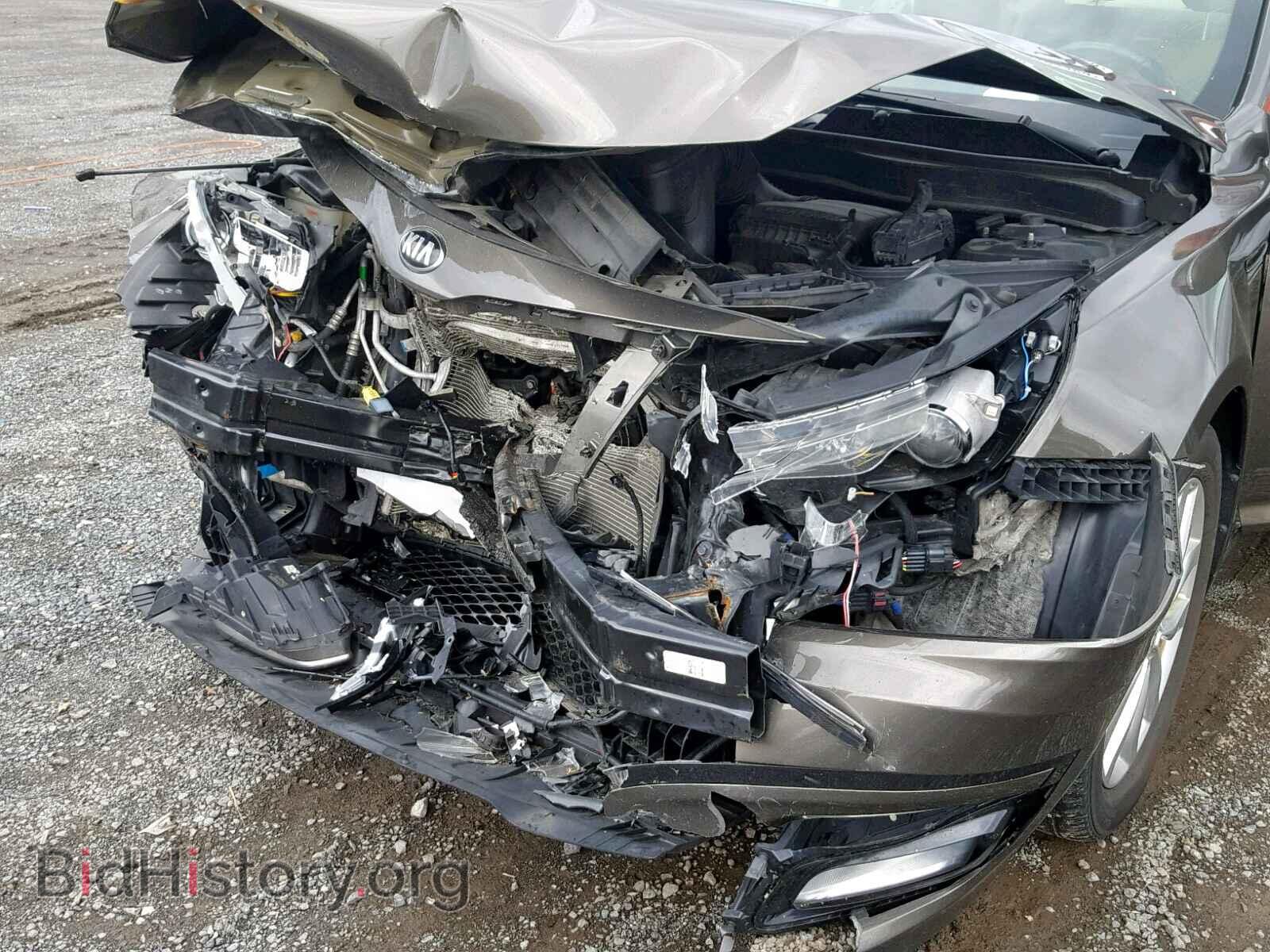 2014 KIA OPTIMA EX - VIN: 5XXGN4A78EG288505 - Фото 9