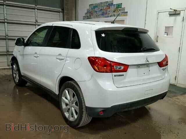 2013 MITSUBISHI OUTLANDER - VIN: 4A4AP3AU2DE019685 - Фото 3