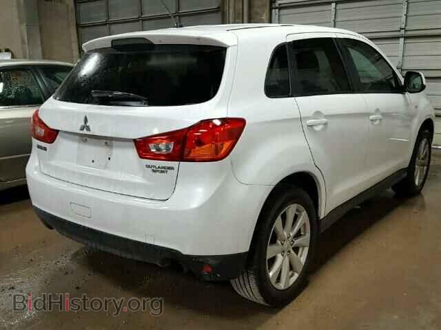 2013 MITSUBISHI OUTLANDER - VIN: 4A4AP3AU2DE019685 - Фото 4
