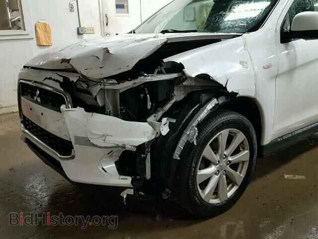 2013 MITSUBISHI OUTLANDER - VIN: 4A4AP3AU2DE019685 - Фото 9