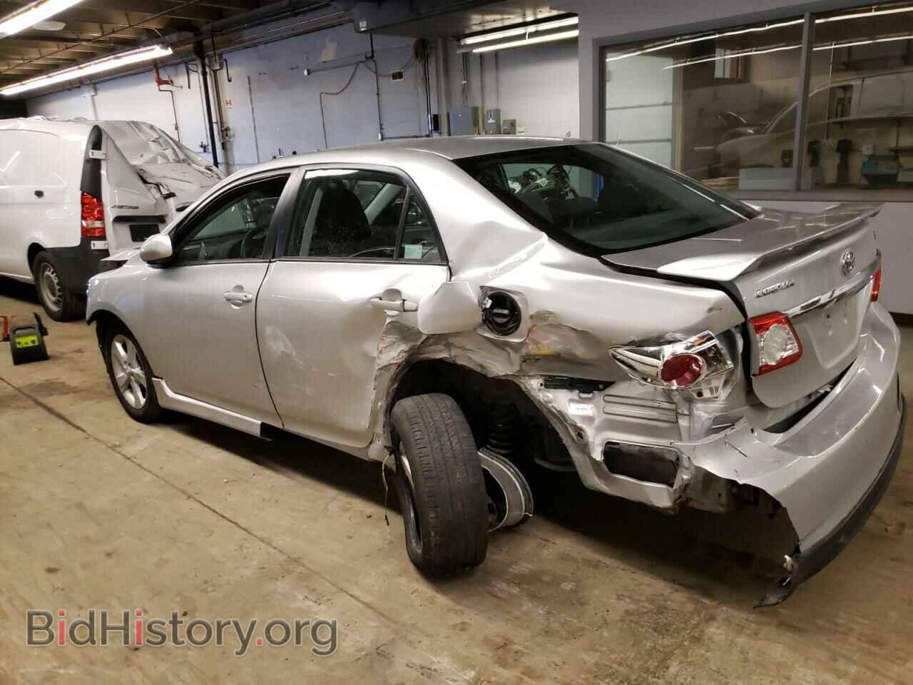2012 TOYOTA COROLLA - VIN: 5YFBU4EE0CP011115 - Фото 2
