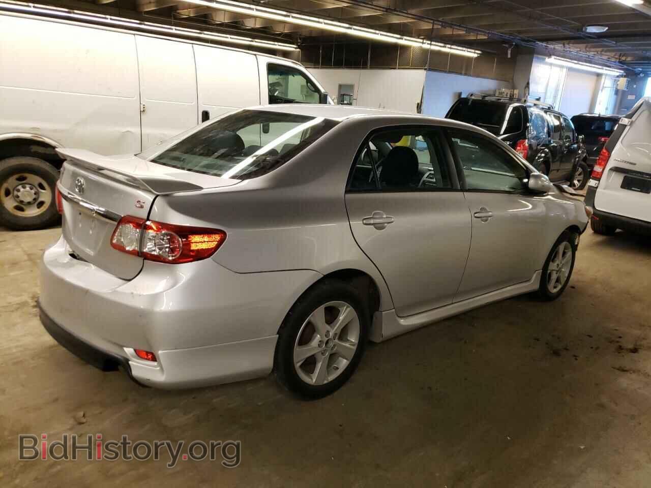 2012 TOYOTA COROLLA - VIN: 5YFBU4EE0CP011115 - Фото 3
