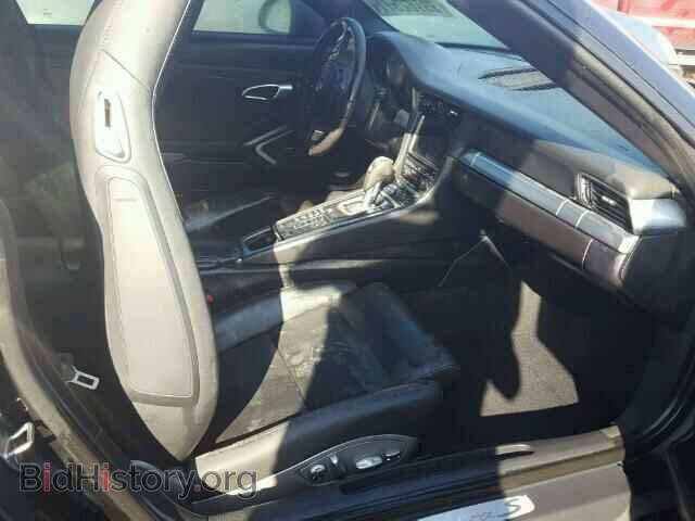 2012 PORSCHE 911 - VIN: WP0AB2A9XCS120324 - Фото 5