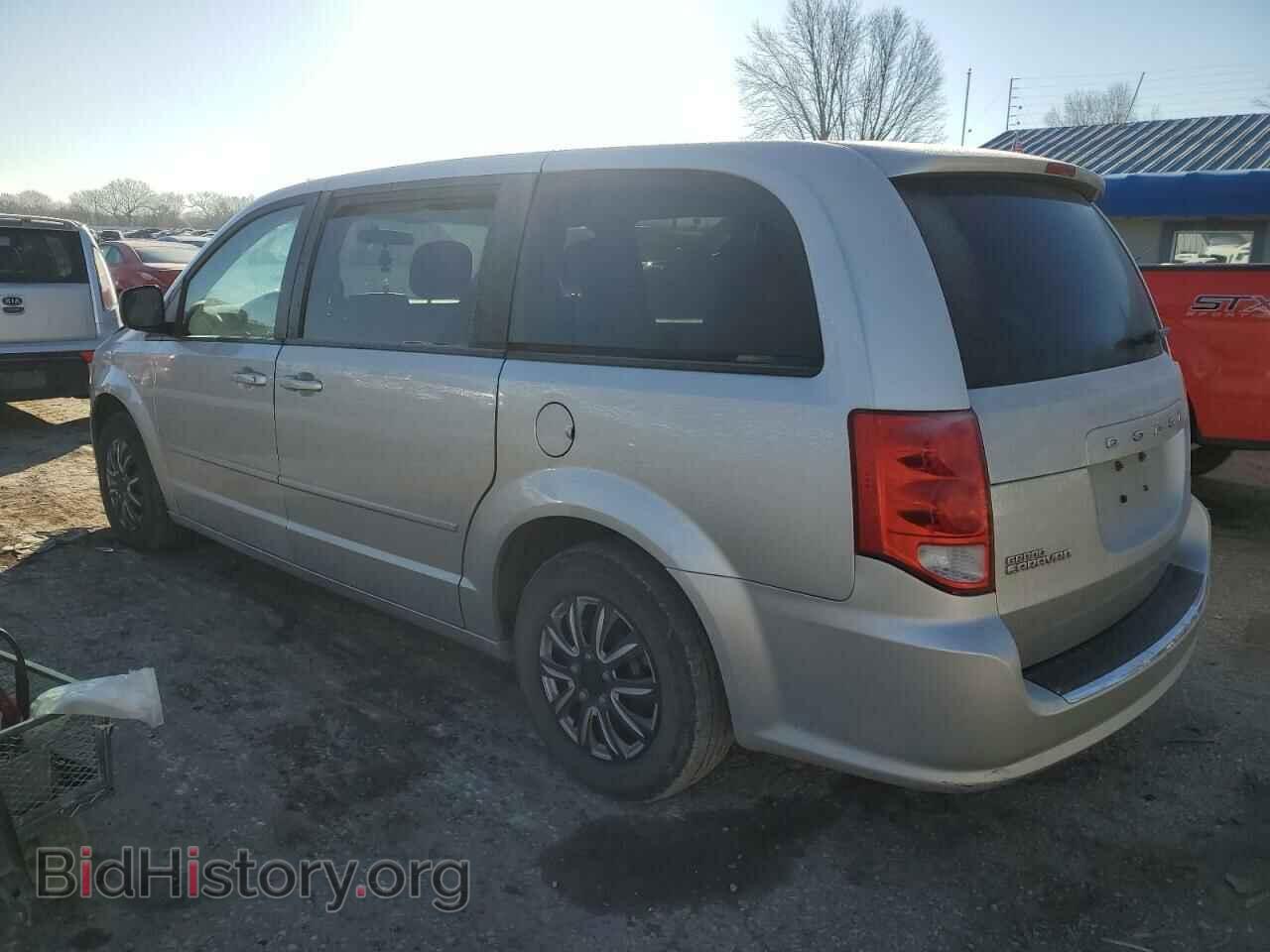 2011 DODGE CARAVAN - VIN: 2D4RN4DG3BR769076 - Фото 2