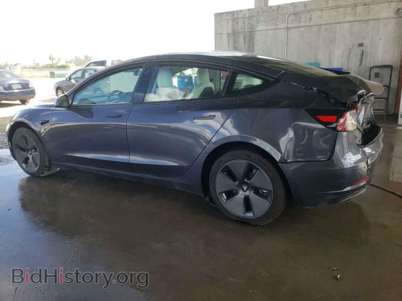 2022 TESLA MODEL 3 - VIN: 5YJ3E1EA3NF356697 - Фото 2