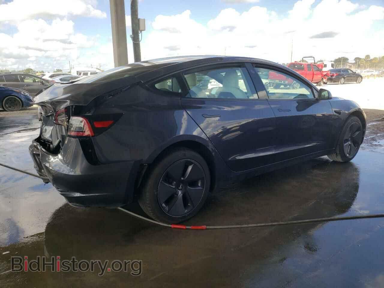 2022 TESLA MODEL 3 - VIN: 5YJ3E1EA3NF356697 - Фото 3