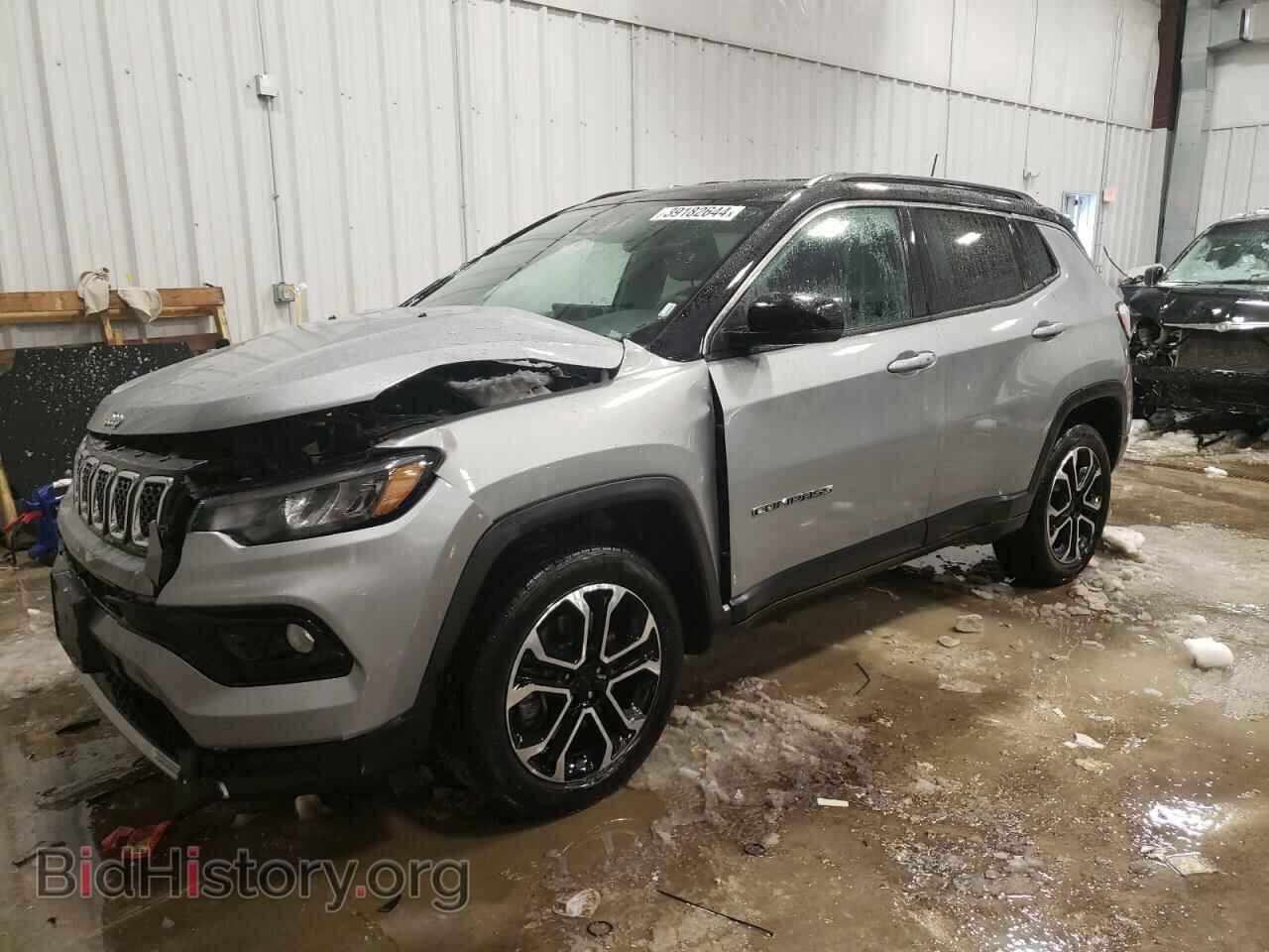 Photo 3C4NJDCN5PT565701 - JEEP COMPASS 2023