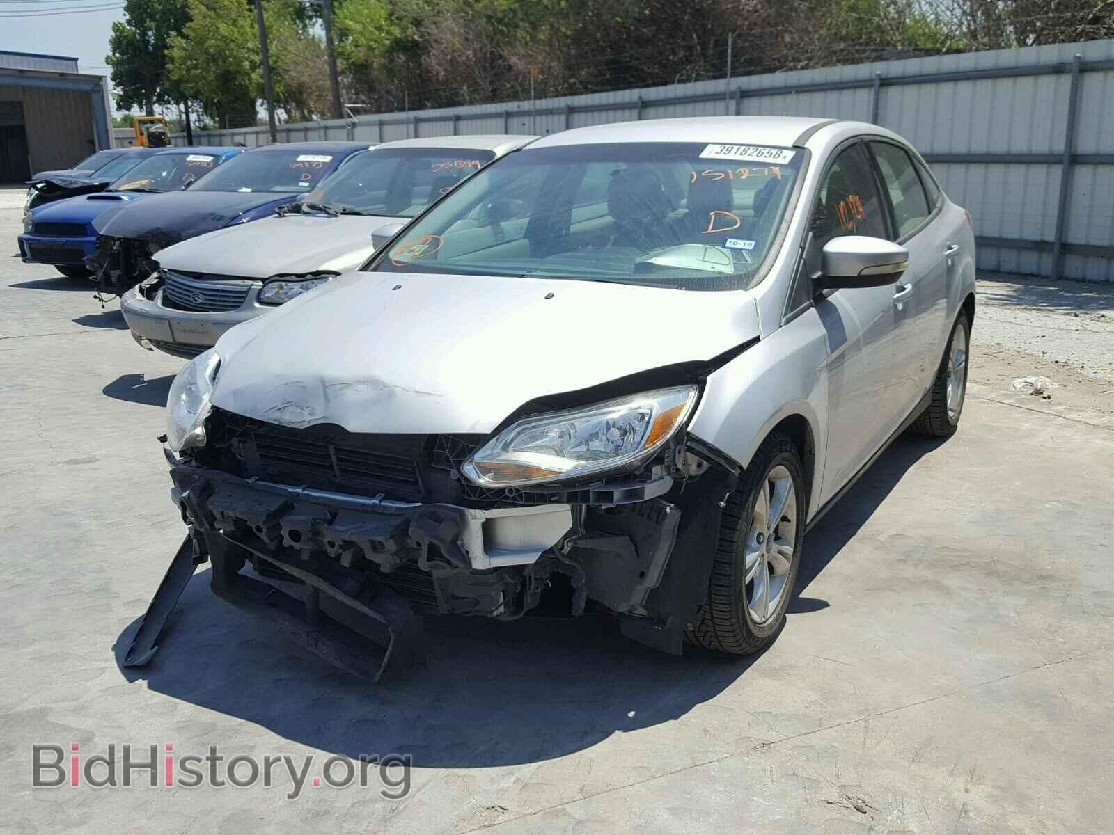 2013 FORD FOCUS - VIN: 1FADP3F29DL151274 - Фото 2