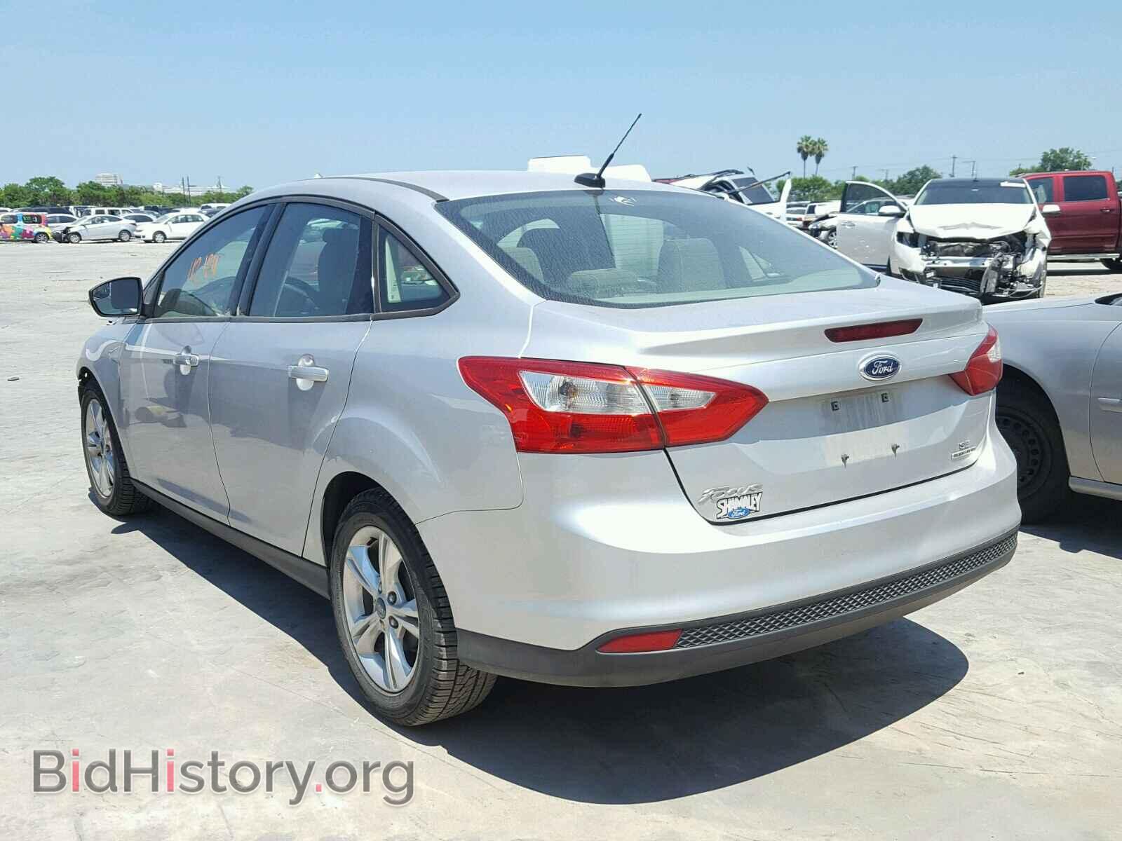 2013 FORD FOCUS - VIN: 1FADP3F29DL151274 - Фото 3