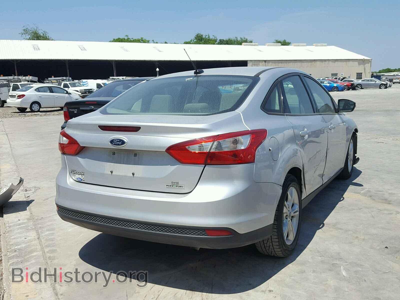 2013 FORD FOCUS - VIN: 1FADP3F29DL151274 - Фото 4