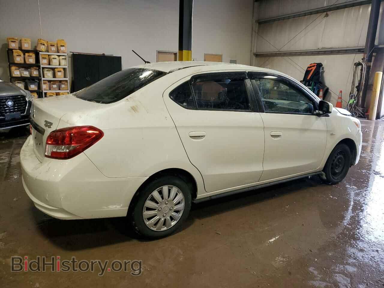 2019 MITSUBISHI MIRAGE - VIN: ML32F3FJ7KHF18383 - Фото 3