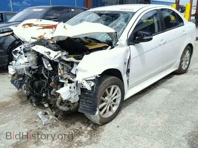 2016 MITSUBISHI LANCER - VIN: JA32U2FU7GU007371 - Фото 2
