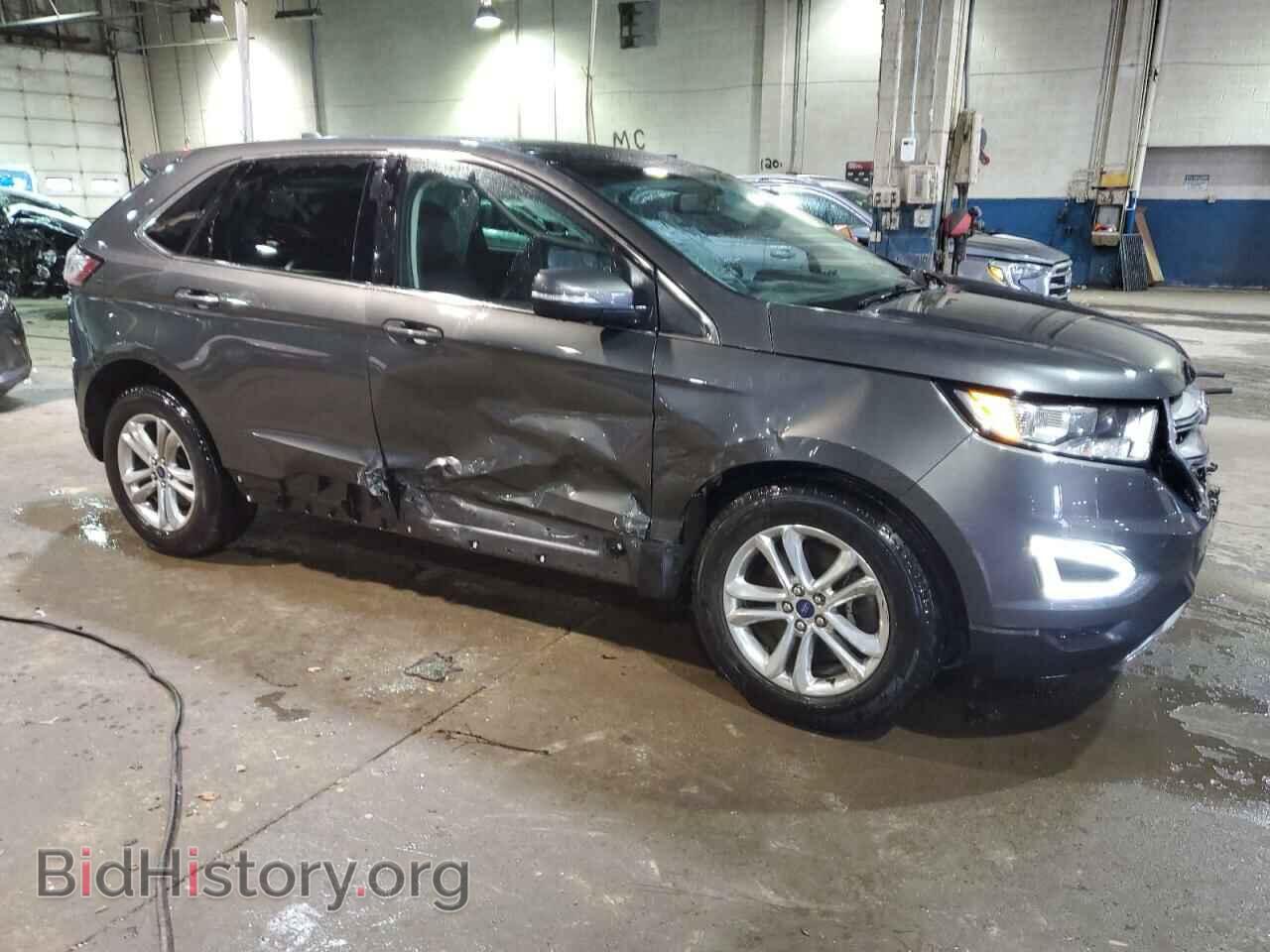 2017 FORD EDGE - VIN: 2FMPK4J91HBC62063 - Фото 4