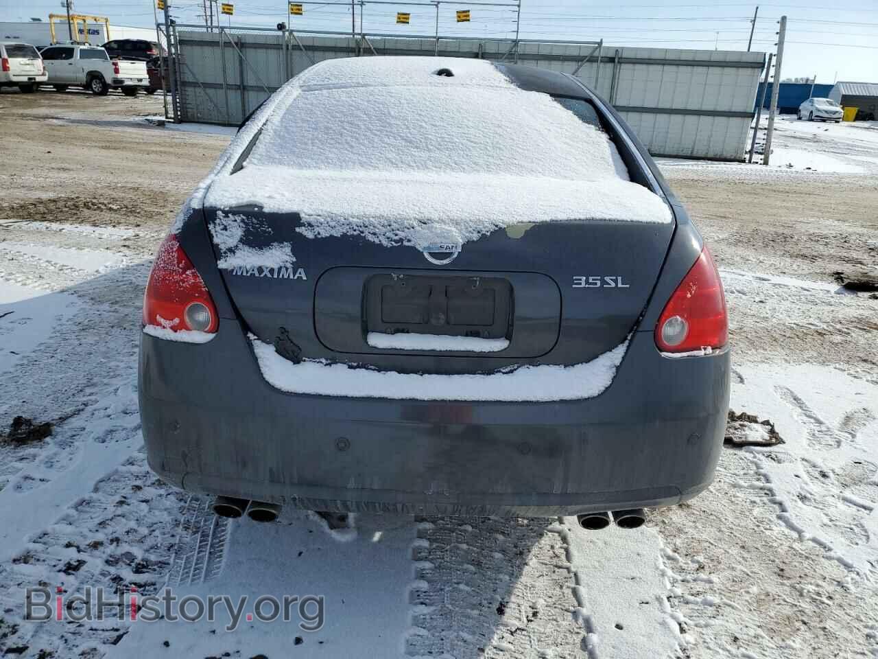 2008 NISSAN MAXIMA - VIN: 1N4BA41E08C826970 - Фото 6