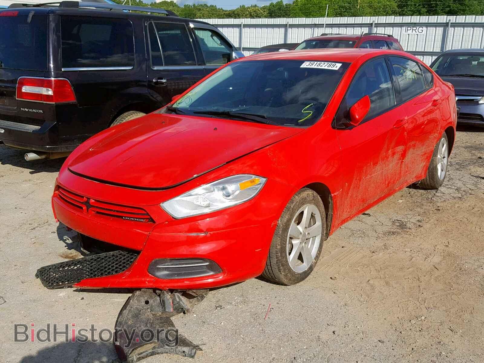 2016 DODGE DART - VIN: 1C3CDFFA1GD796317 - Photo 2