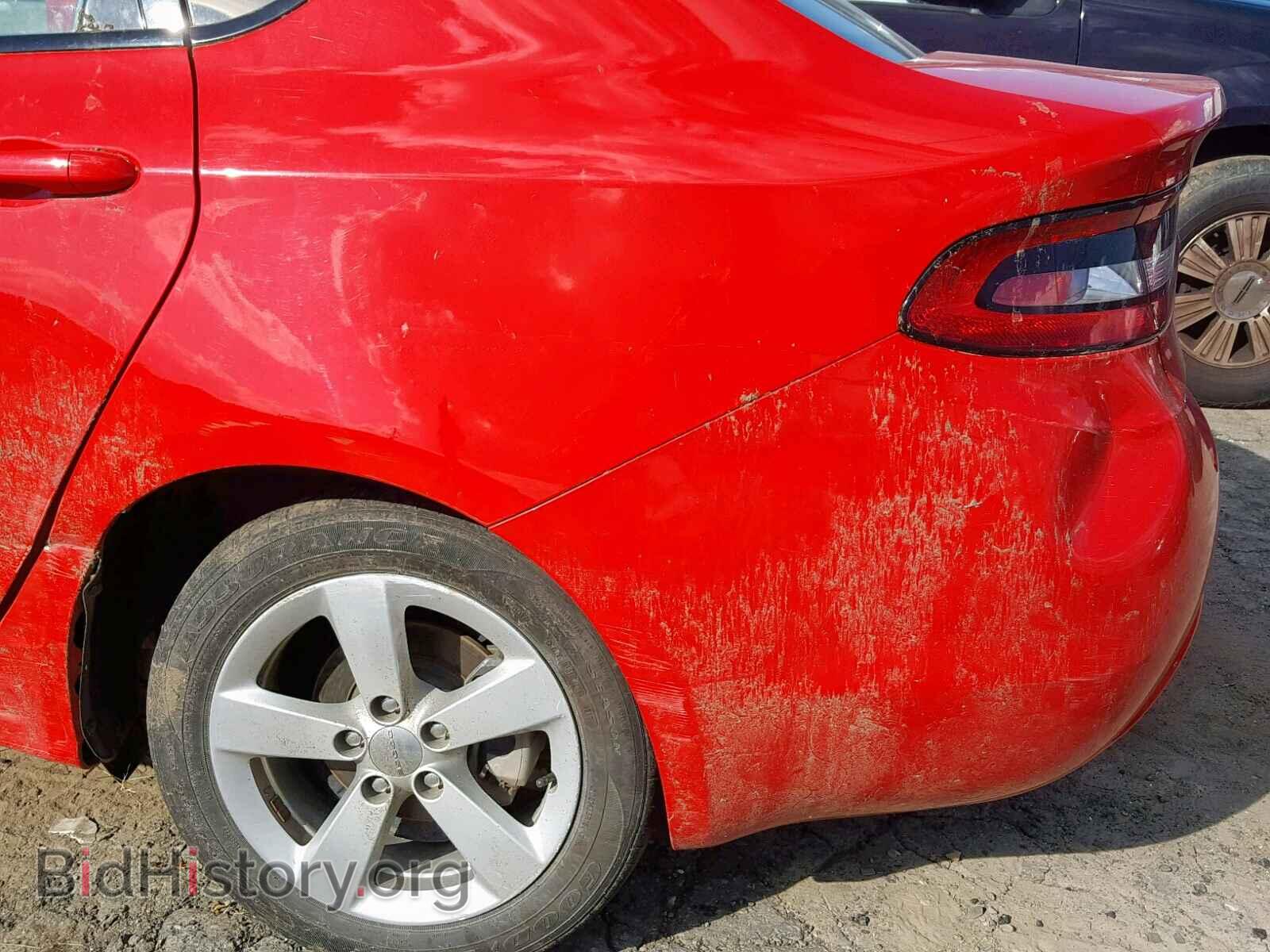 2016 DODGE DART - VIN: 1C3CDFFA1GD796317 - Photo 9