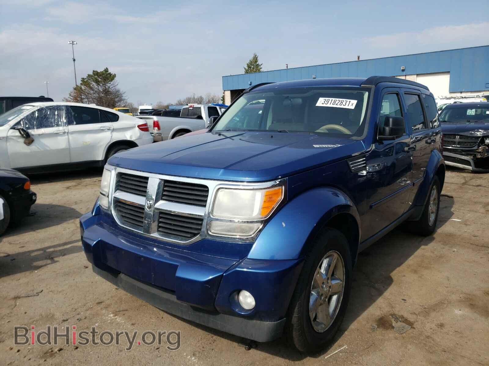 2010 DODGE NITRO - VIN: 1D4PU2GK4AW140253 - Фото 2