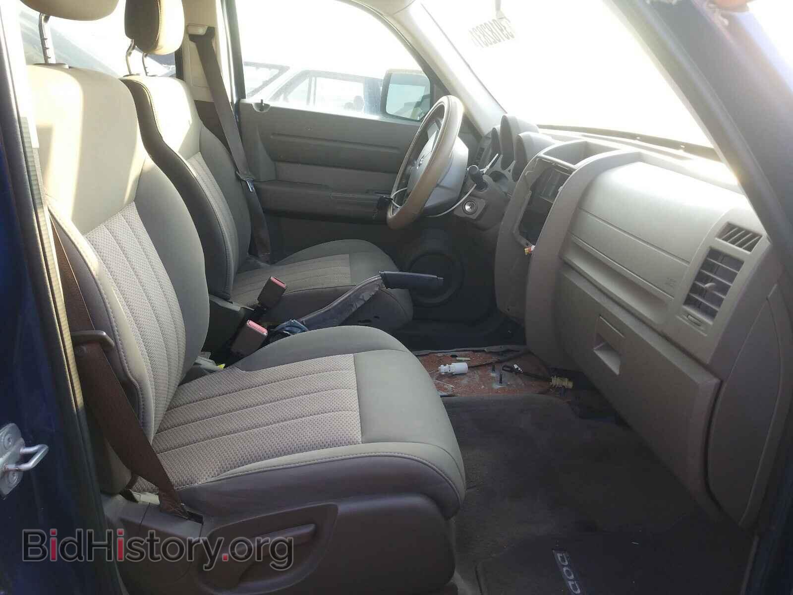 2010 DODGE NITRO - VIN: 1D4PU2GK4AW140253 - Фото 5