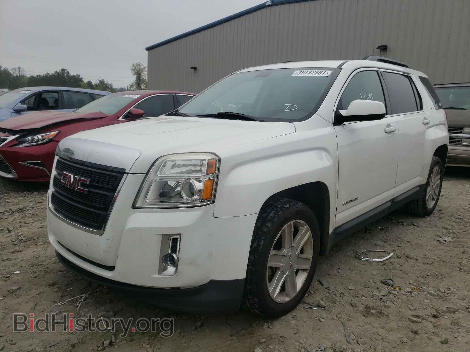 2011 GMC TERRAIN - VIN: 2CTALUEC1B6397156 - Фото 2