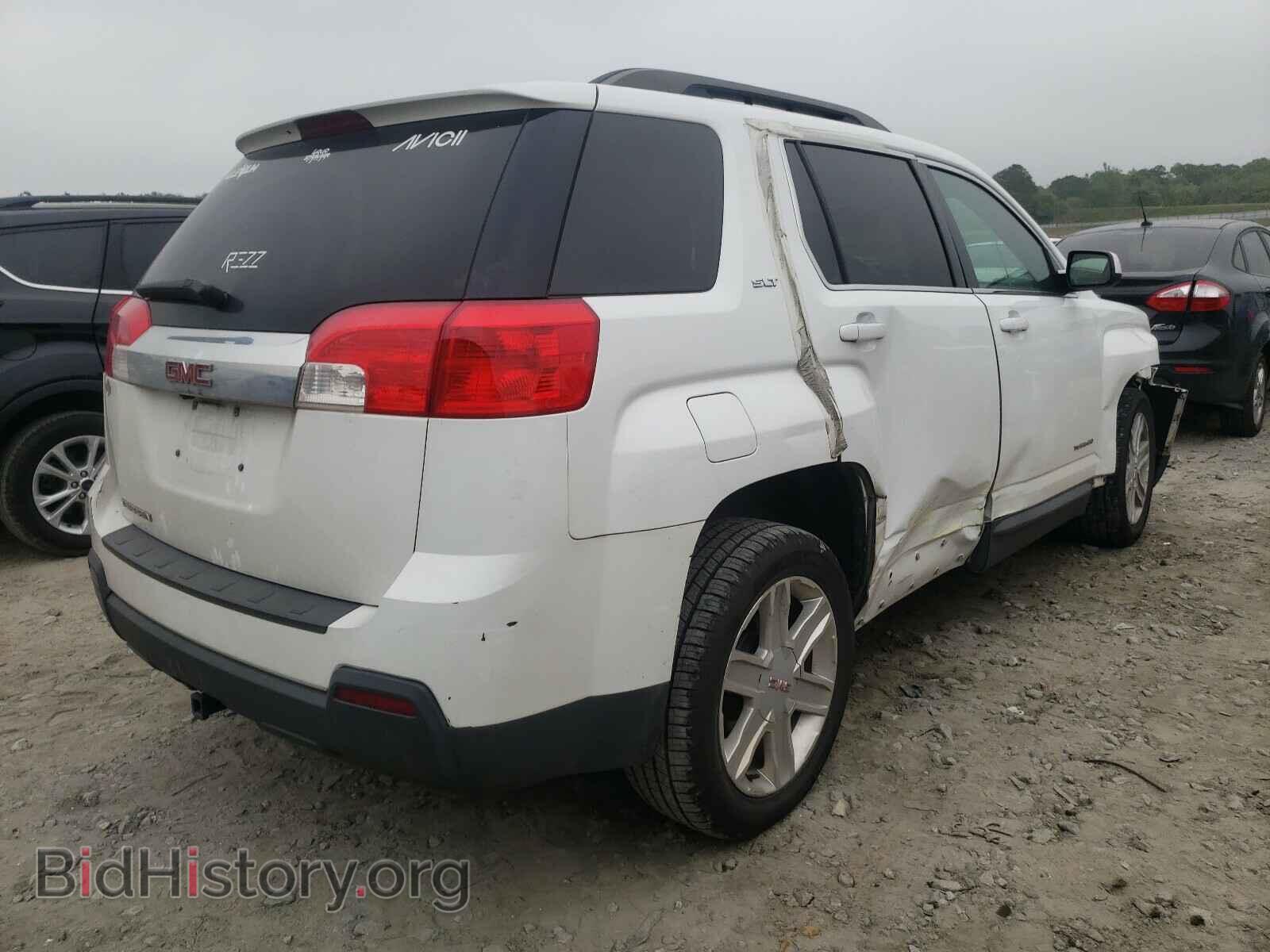 2011 GMC TERRAIN - VIN: 2CTALUEC1B6397156 - Фото 4