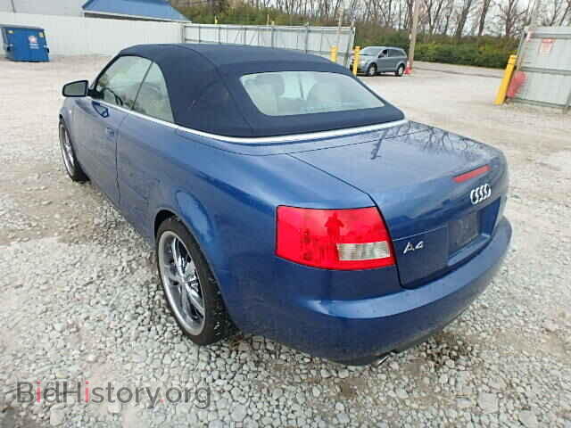 2006 AUDI A4 - VIN: WAUDT48H26K003289 - Фото 3
