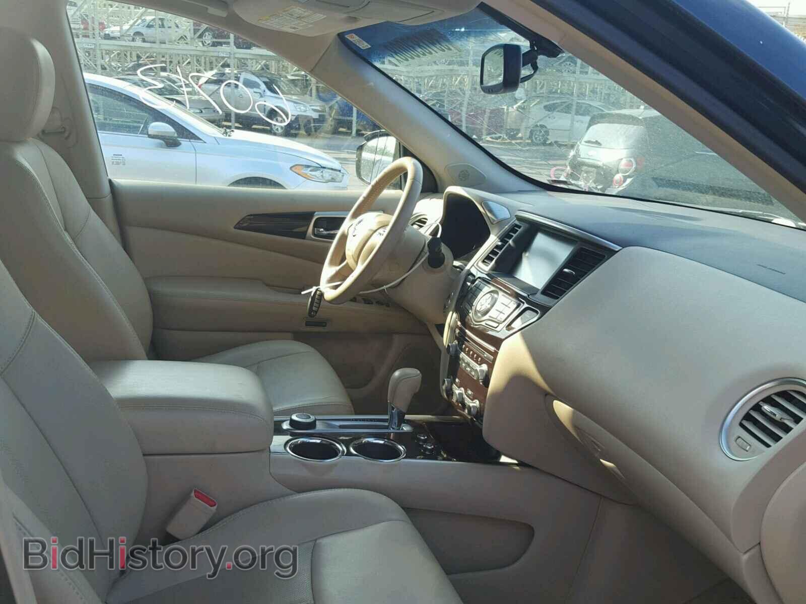 2013 NISSAN PATHFINDER - VIN: 5N1AR2MM9DC668432 - Фото 5