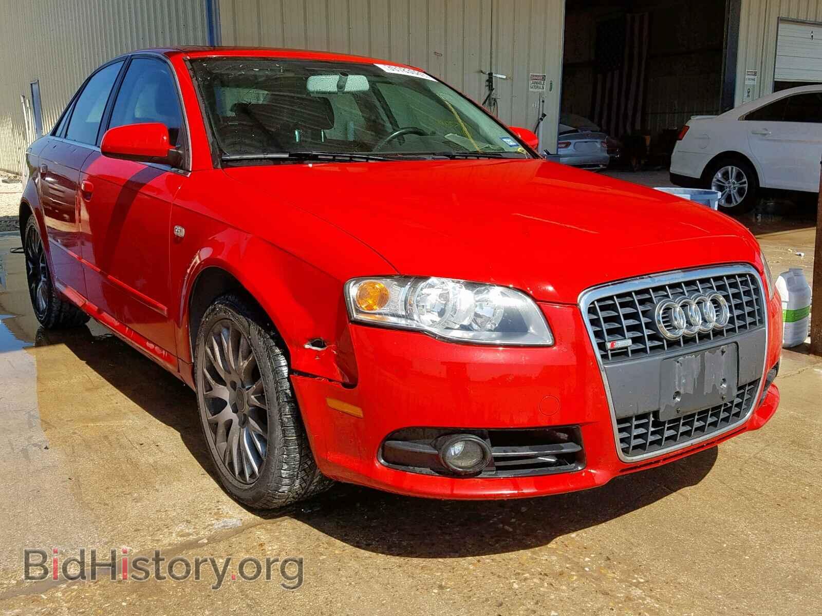 Photo WAUDF78E38A168632 - AUDI A4 2008