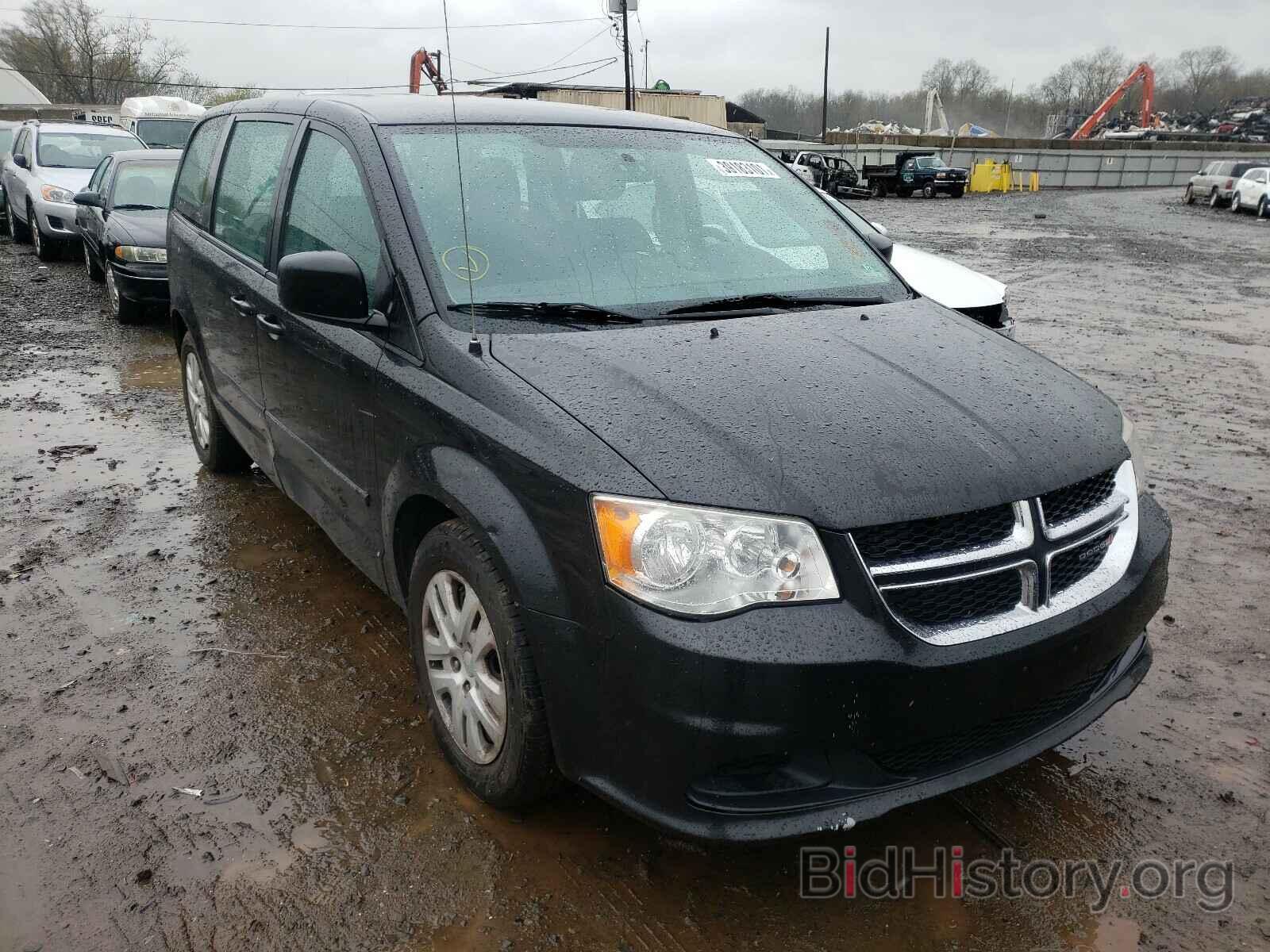 Photo 2C4RDGBG4ER416841 - DODGE GRAND CARA 2014