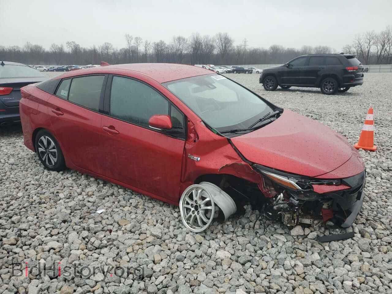 2018 TOYOTA PRIUS - VIN: JTDKARFP7J3093713 - Фото 4