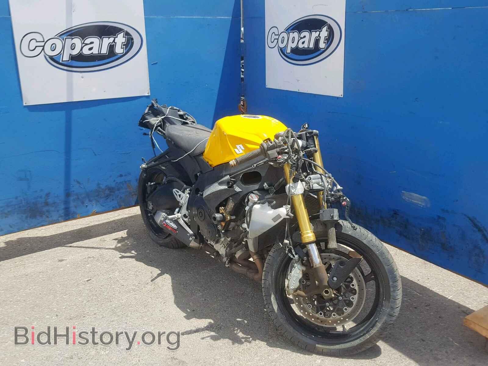 Фотография JS1GR7MAXC2101260 - SUZUKI GSX750 2012